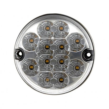 Achteruitrijlicht LED 12 en 24 volt 14 leds