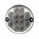 Achteruitrijlicht LED 12 en 24 volt 14 leds