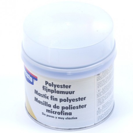 Plamuur fijn polyester Presto 1 kg