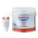 Plamuur polyester staal Presto 1 kg